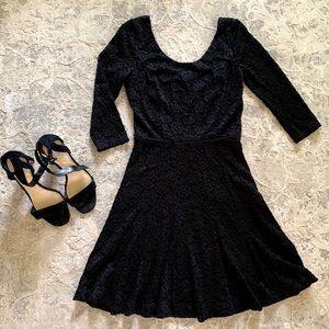 White House Black Market Lace Dress